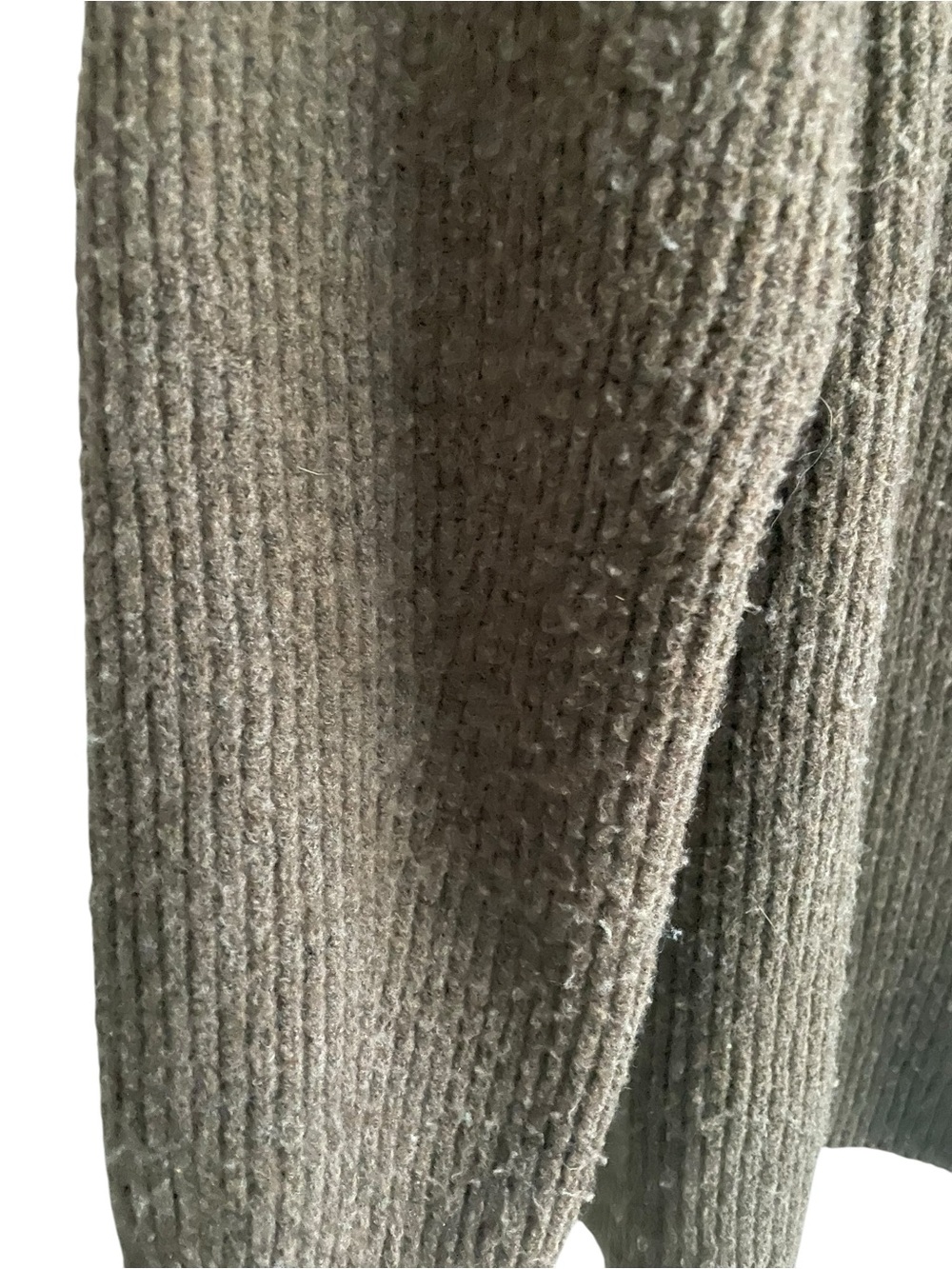 Ava & Viv V-Neck Brown Women's Sweater EUC - Picture 4 of 6
